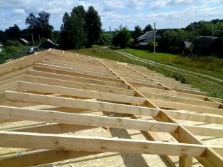 Haus nach individuellem Entwurf, Dorf Fedosovo: Dach
