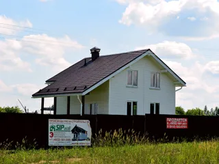 Haus nach Projekt „Radoniza“, Dorf Kadnikovo: Fertiges Haus
