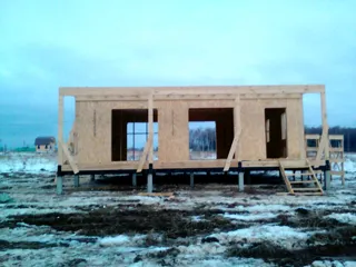 Haus nach Projekt „Mistika - S2.8“, Gebiet Moskau: Fertiges Haus
