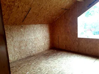 Haus nach Projekt „Tajna“, Krasnogorsk: Innenwände