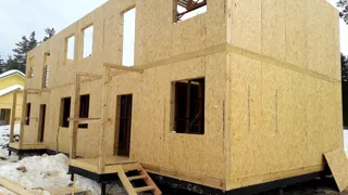 Haus nach Projekt „Minihotel“, Gebiet Iwanowo: Obergeschoss und Dachgeschoss