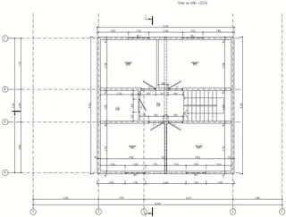 Custom-design house, Kostroma: project floor plan
