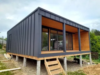 Haus nach Projekt „N4O-54“: Fertiges Haus