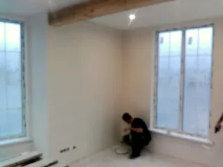 Haus, Projekt „Musterhaus“, Yaroslavl: Innenarbeiten
