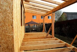 Haus nach Projekt „Garmonija 122.89“, Dorf Buzharovo: Dach