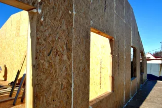 Haus nach Projekt „Townhouse - 1“, Ivanovo: Wandmontage