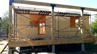 Haus nach individuellem Entwurf, Ivanovo: Wandmontage