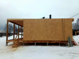 Özel projeye göre 104 m² ev, Kostroma bölgesi: tamamlanmış ev