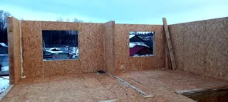 Haus 175 m² nach individuellem Projekt, Sarov: Wandmontage