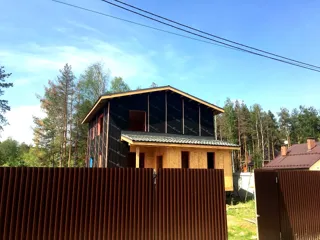 Haus nach Projekt „Orléans“, Gebiet Moskau: Fertiges Haus