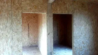 “Mistika - S2.8” projeli ev, Zhukovo köyü: iç bölme duvarları