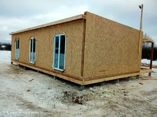 A 102 m² house built to the “Mistika - E2.8” design, Tutaev