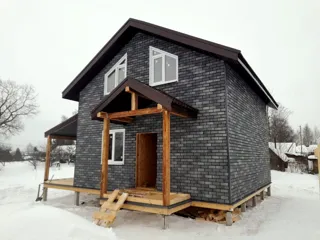 Haus mit 131,5 m² nach dem Projekt „Sefir“, Vologda