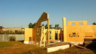 Haus nach individuellem Entwurf, Region Belgorod: Wandmontage