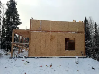 Özel projeli ev, Murmansk: duvar montajı