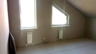 House, “Forvard” design, Olimpiyskaya settlement village: interior partitions