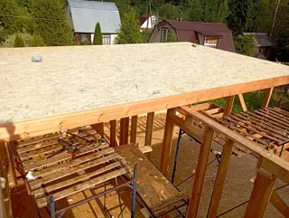Haus nach Projekt „N4O-54“: Dach