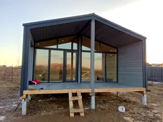 “Barnhouse 39” projesine göre ev, Yaroslavl bölgesi