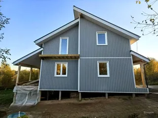 Haus nach Projekt „Edelwejs“, Istra