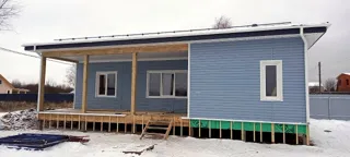 92 m² ev, “Randevu 2” projesi, “SN Lopatino” SNT: tamamlanmış ev