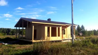 Haus nach individuellem Entwurf, Dorf Fedosovo: fertiges Gebäude