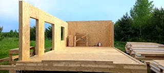 Özel projeye göre 62 m² ev, Senkino köyü: duvar montajı