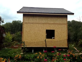 Haus nach Projekt „Alfa“, SNT „Druschba“: Fertiges Haus