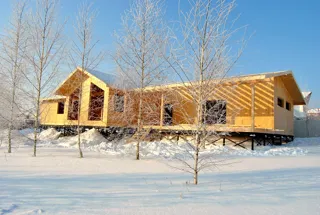 Haus nach Projekt „Arizona“, Gebiet Nischni Nowgorod