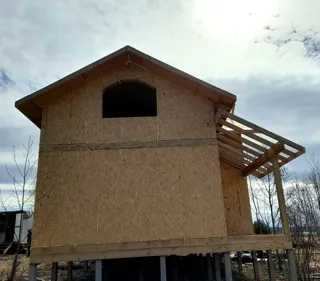 Haus 167 m², Projekt „München“, Dorf Ovsyanniki: fertiges Haus