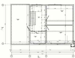 Haus nach individuellem Entwurf, Region Jaroslawl: Grundriss des Projekts