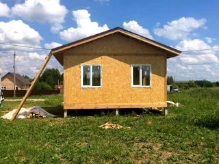 “Slavyanskiy Skit” projesine göre 58 m² ev, Alabukhino köyü: çatı
