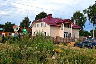 Haus nach Projekt „Townhouse - 1“, Ivanovo: Fertiges Haus