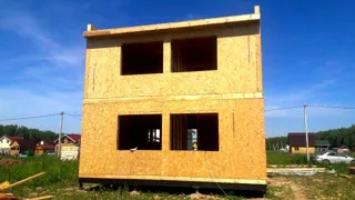 “Stil 108” projesine göre ev, Nijniy Novgorod bölgesi: ikinci kat ve çatı katı