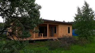 Ev, “Randevu - E2.5” projesi, “Zvezdny” SNT: cephe kaplaması