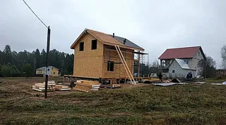 Haus nach Projekt „Majak“, Region Twer: Obergeschoss und Dachgeschoss