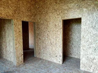 Haus 145 m² nach individuellem Projekt, Siedlung Volga: Trennwände