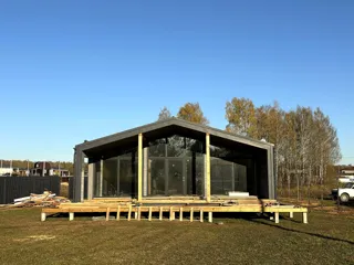 Haus nach Projekt „Barnhouse 110“, Dorf Ivantsevo: Fertiges Haus