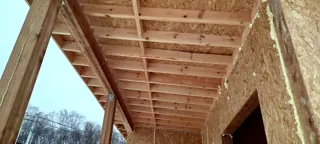 Haus 48 m², individuelles Projekt, Siedlung „Nowoe Jusupowo“: Dach