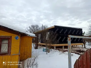 Haus 77,4 m², individuelles Projekt, SNT „Sadowod“: fertiges Haus