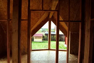Haus nach Projekt „Garmonija 122.89“, Dorf Buzharovo: Innenwände