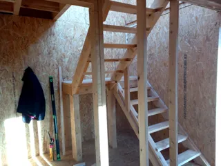 Haus 83,5 m², Projekt „Awdeewo“, Dorf Tatarintsevo: Innenwände