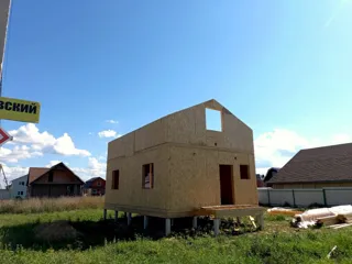 “Ermak” projesine göre 103 m² ev, Kostroma bölgesi: ikinci kat ve çatı katı
