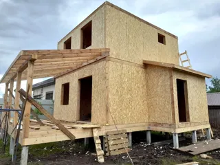 Haus 102 m² nach Projekt „Karl“, Rybinsk: Obergeschoss und Dachgeschoss