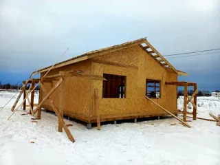 Haus nach Projekt „Galaktika - 76.65“, Kostroma: Dach