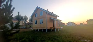 83,4 m² ev, “Avdeevo” projesi, Kstovo: tamamlanmış ev