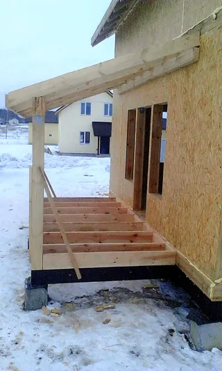Garage, “Solo + garage” design, Sverdlovsk Region: interior partitions