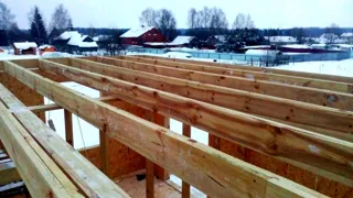 Haus nach Projekt „Dmitrowo“, Dorf Lupychevo: Obergeschoss und Dachgeschoss