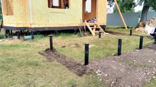 Haus nach Projekt „Sarja“, Kazan: Wandmontage