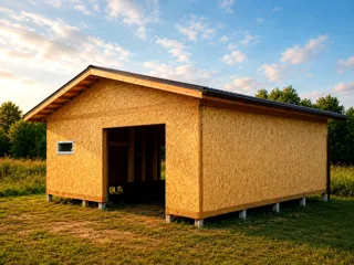 Garage nach individuellem Projekt, Gebiet Moskau: Fertiges Haus