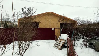 Haus nach Projekt „Barnhouse 110“, Ivanovo: Fertiges Haus